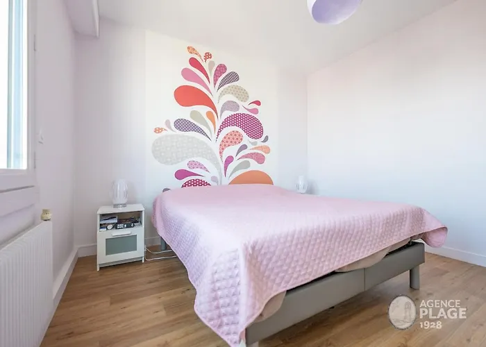 Apartman Moderne 80m² Avec Wifi, Lave-vaisselle, Balcon Et Vue - Fr-1-197-539 *