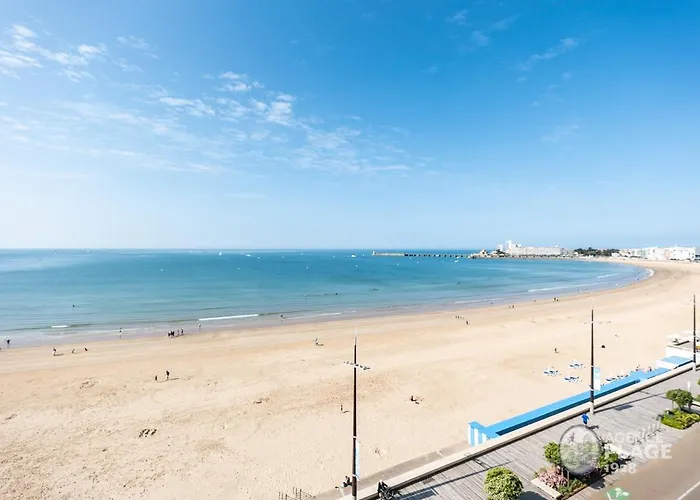 Apartman Moderne 80m² Avec Wifi, Lave-vaisselle, Balcon Et Vue - Fr-1-197-539 *