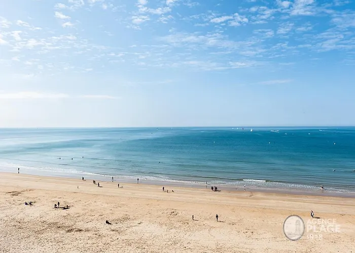 Moderne 80m² Avec Wifi, Lave-vaisselle, Balcon Et Vue - Fr-1-197-539 * Les Sables-dʼOlonne