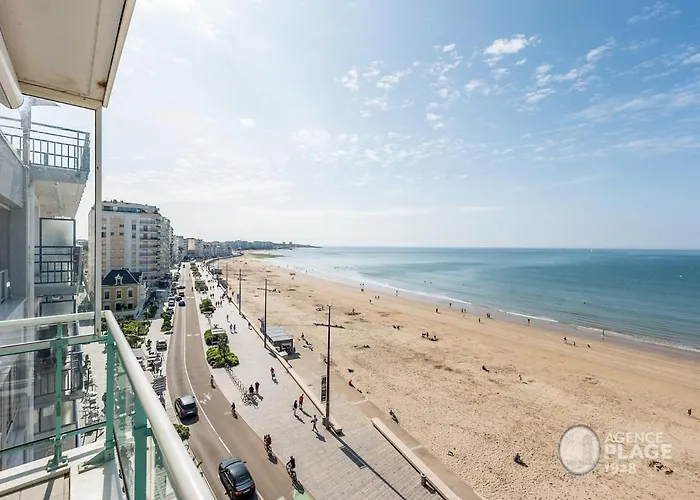 Moderne 80m² Avec Wifi, Lave-vaisselle, Balcon Et Vue - Fr-1-197-539 Apartman