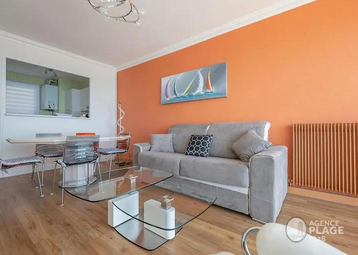 Apartman Moderne 80m² Avec Wifi, Lave-vaisselle, Balcon Et Vue - Fr-1-197-539