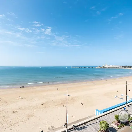 Apartamento Moderne 80m² Avec Wifi, Lave-vaisselle, Balcon Et Vue *