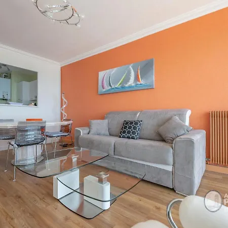 Apartamento Moderne 80m² Avec Wifi, Lave-vaisselle, Balcon Et Vue