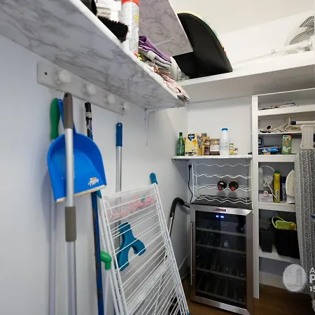 Apartamento Moderne 80m² Avec Wifi, Lave-vaisselle, Balcon Et Vue