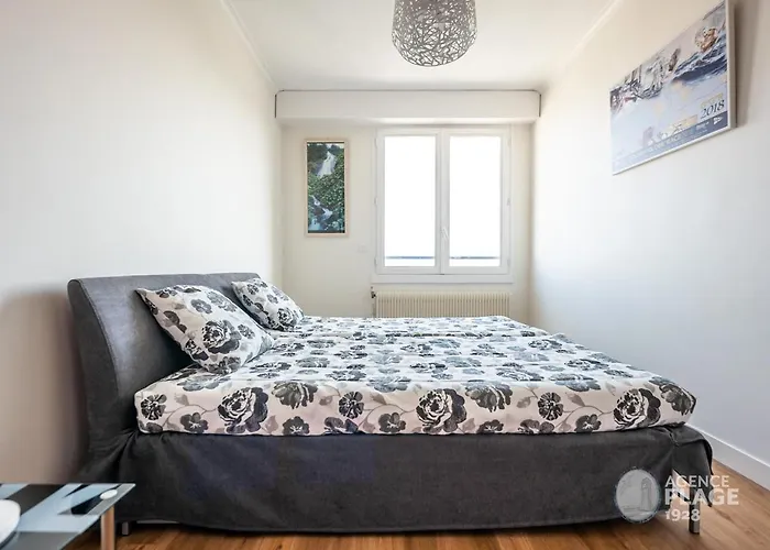 דירה Moderne 80m² Avec Wifi, Lave-vaisselle, Balcon Et Vue - Fr-1-197-539