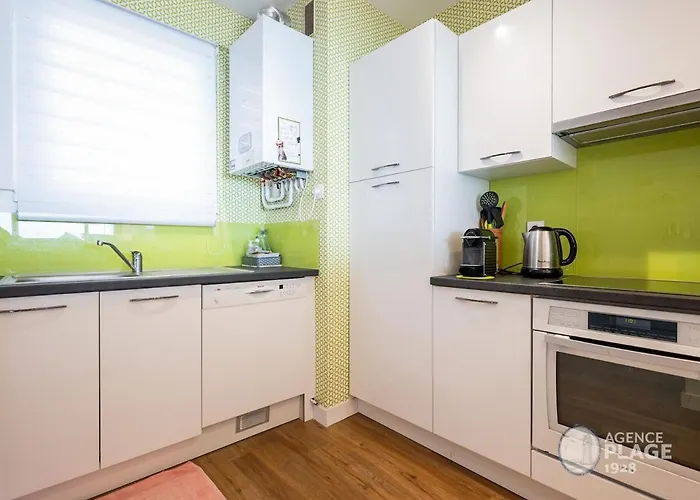 Moderne 80m² Avec Wifi, Lave-vaisselle, Balcon Et Vue - Fr-1-197-539