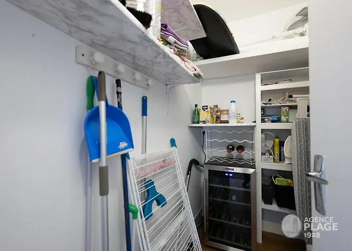 דירה Moderne 80m² Avec Wifi, Lave-vaisselle, Balcon Et Vue - Fr-1-197-539