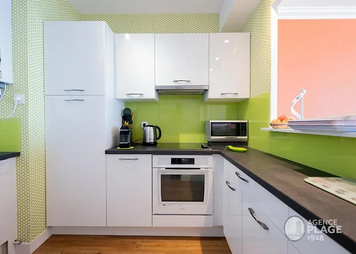 דירה Moderne 80m² Avec Wifi, Lave-vaisselle, Balcon Et Vue - Fr-1-197-539